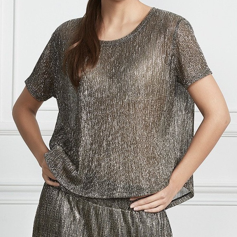SHEER WINTER WOMENS TOP!